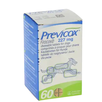 Previcox 227 Mg Comprimes A Croquer Pour Chiens, Comprimé à Croquer à RUMILLY