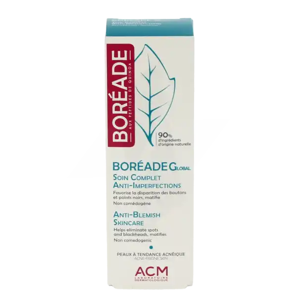 Acm Boréade Global Crème Soin Anti-imperfections T/40ml