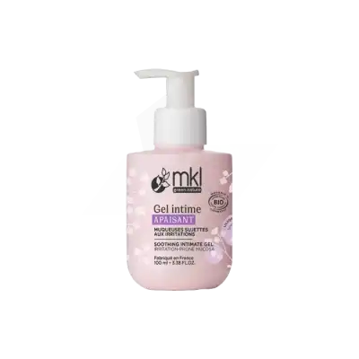 Mkl Gel Intime Apaisant Bio Flacon De 100 Ml à ALES