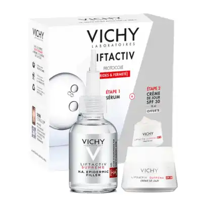 Vichy Liftactiv H.a. Epidermic Filler Sérum Fl Cpte-gttes/30ml+mini Spf30 à SAINT-MARCEL