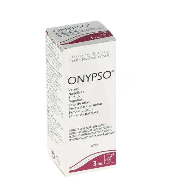 Onypso 15 % V Ongles Hyperkératose Fl/3ml