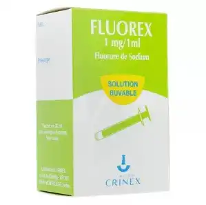 Fluorex 1 Mg/1 Ml, Solution Buvable En Flacon à CHAMBÉRY