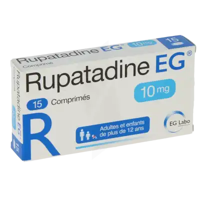 Rupatadine Eg 10 Mg, Comprimé à Casteljaloux