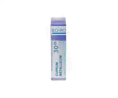 Boiron Cuprum Metallicum 30ch Globules Dose De 1g à Saint-Calais