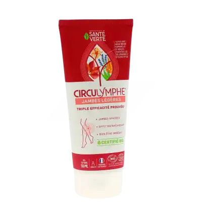 Santé Verte Circulymphe Gel Externe Bio Circulation Tube de 150 ml