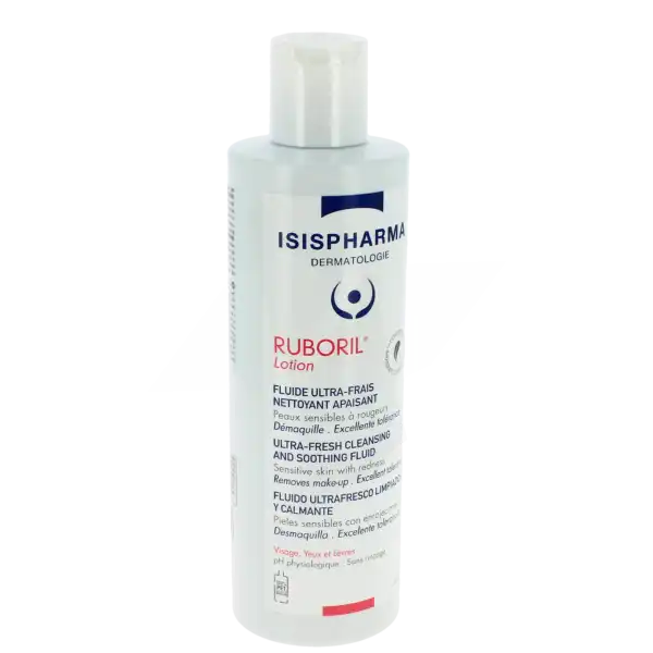 Ruboril Lotion Lait Démaquillant Apaisant Fl/250ml