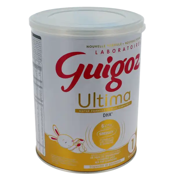 Guigoz Ultima 1 Sinergity Pdr 780g