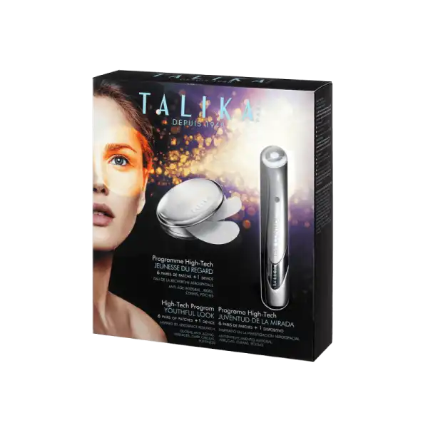 Talika Coffret Time Control + Eye Therapy Patch Boitier