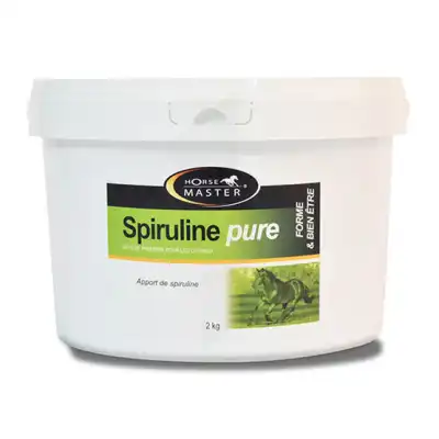 Horse Master Spiruline Pure 2kg à Libourne