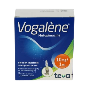 Vogalene 10 Mg/1 Ml, Solution Injectable En Ampoule