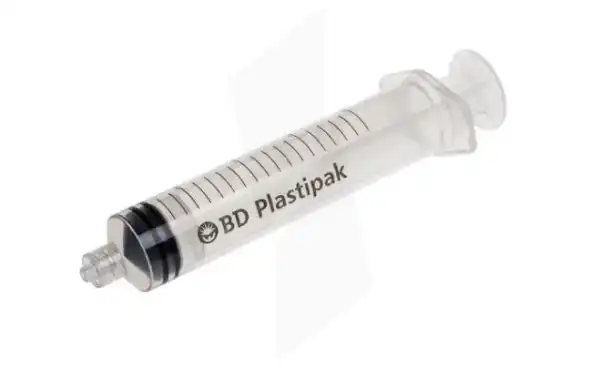 Bd Plastipak Seringue à Usage Unique Luer Lock Sans Aiguille 10ml