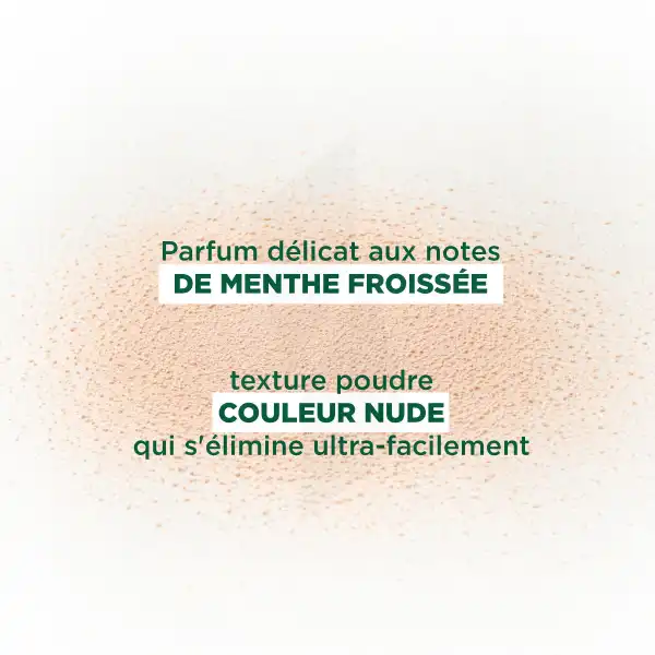 Klorane Menthe Aquatique Shampooing Sec Détox Fraicheur 150ml