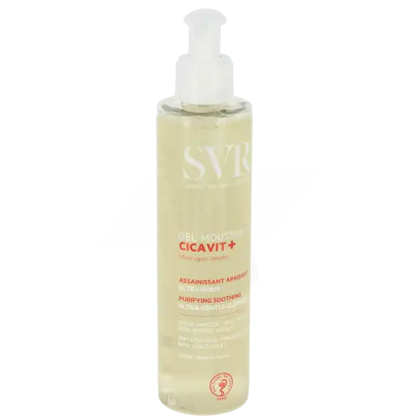 Svr Cicavit+ Gel Moussant 200ml