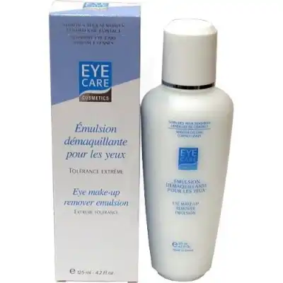 Eye Care Emulsion Demaquillante Yeux, Fl 125 Ml à LUSSAC
