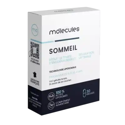 Molècules Sommeil 30 Gèlules à MARIGNANE