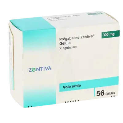 Pregabaline Zentiva 300 Mg, Gélule à Bordeaux