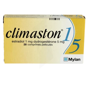 Climaston 1 Mg/5 Mg, Comprimé Pelliculé