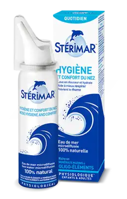 Stérimar Hygiène Et Confort Du Nez Solution Nasale Fl Pulv/50ml à Poitiers