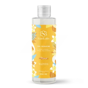 Santalis Dermo Gel Douche Monoï Fl/200ml
