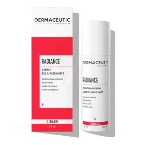 Dermaceutic Radiance Crème éclaircissante 30ml