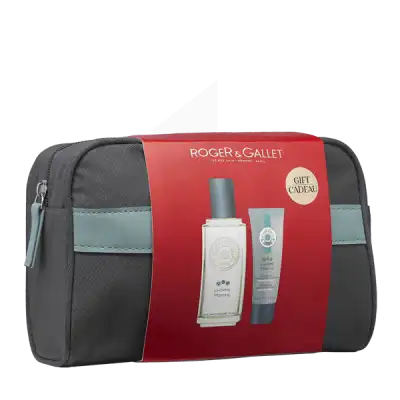 Roger & Gallet L'Homme MenThé Trousse Vapo/100ml + Gel Douche 50ml