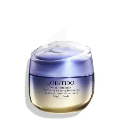 Shiseido Vital Perfection Soin Nuit Intensif Fermeté à Beaujeu-Saint-Vallier-Pierrejux-et-Quitteur