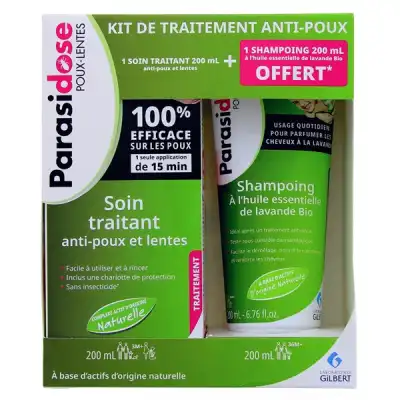 Parasidose Crème Soin Traitant T/200ml + Shampooing à GRENOBLE