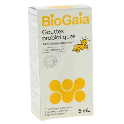Biogaia Stilligouttes 5 Ml à MIRAMONT-DE-GUYENNE