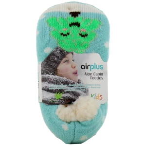 Airplus Aloe Cabin Chausson Hydratante Sapin 26-31 La Paire