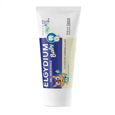 Elgydium Baby Dentifrice Bio T/30ml à Sarrebourg