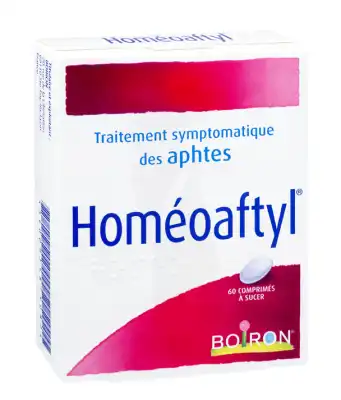 Boiron Homeoaftyl Comprimés à Sucer B/60 à VESOUL