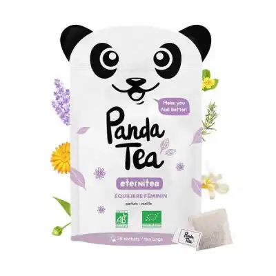 Panda Tea Eternitea 28 Sachets à Saint-Gervais-la-Forêt