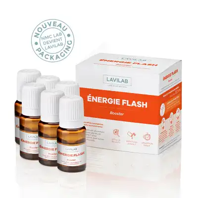 Lavilab Energie Flash Monodoses Buvables B/6 à RUMILLY