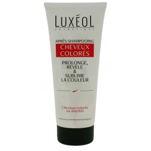 Luxeol Bme Après-shampooing Cheveux Colorés T/200ml