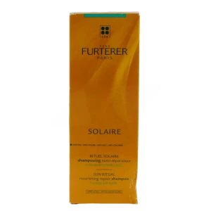 René Furterer Solaires Shampoing Nutri-réparateur Tube De 200 Ml