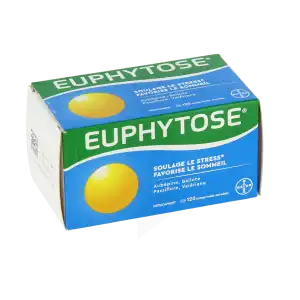 Euphytose, Comprimé Enrobé à Agen