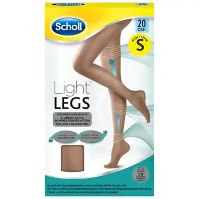 Scholl Light Legs™ Collants 20d Chair Xl à Le Breuil