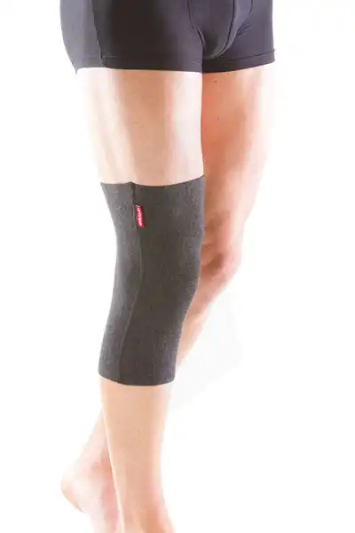 Gibaud Thermotherapy - Genouillère Thermique Anthracite - Taille S