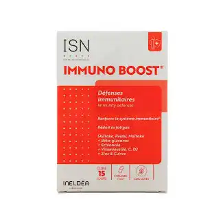 Immuno Boost Gélules Défenses Immunitaires Boîte De 30 à Longuenesse