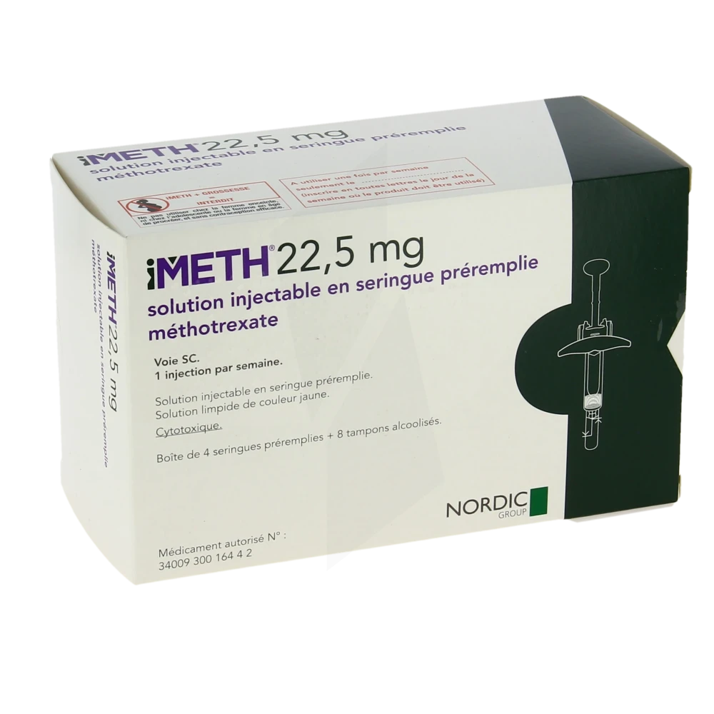 Imeth 22,5 Mg/0,9 Ml, Solution Injectable En Seringue Préremplie