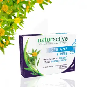 Naturactive Seriane Stress 30gélules à UGINE