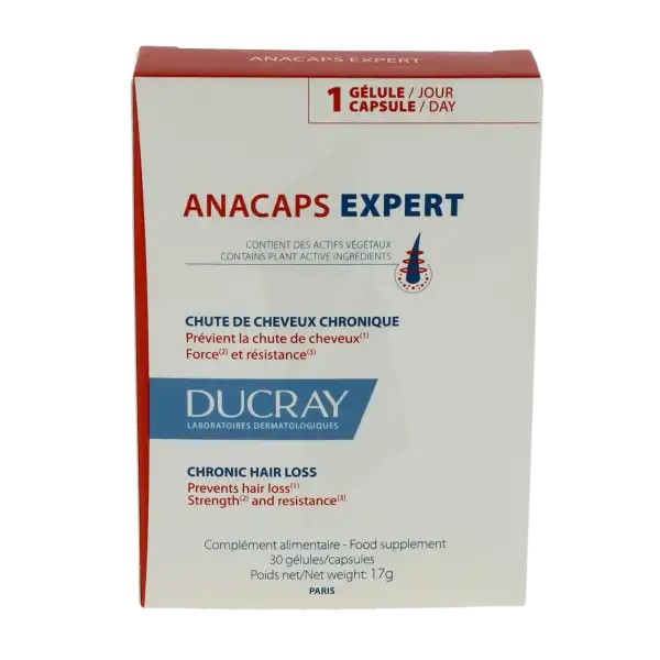 Ducray Anacaps Expert Gélules B/30