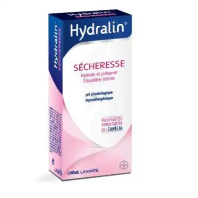 Hydralin Sécheresse Crème Lavante Spécial Sécheresse 400ml à LA COTE-SAINT-ANDRÉ