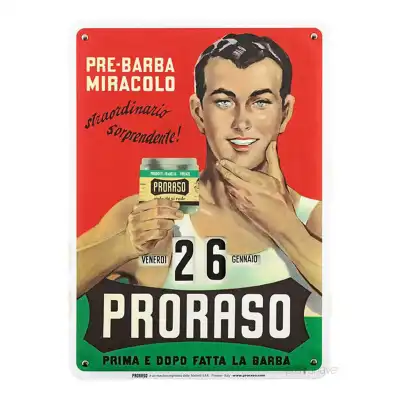 Proraso Calendrier Perpetuel à Libourne