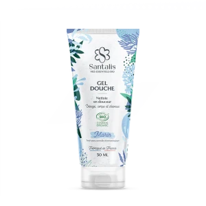 Santalis Dermo Gel Douche Marin Bio T/50ml