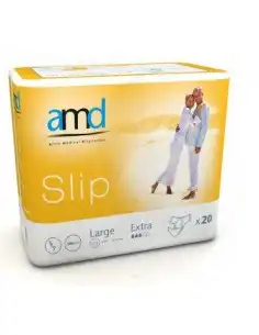 Amd Slip Change Complet Large Extra Paquet/20 à VERNOUX EN VIVARAIS