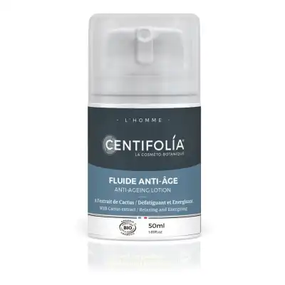 Centifolia Homme  Fluide Anti-Âge 50ml à VALENCE