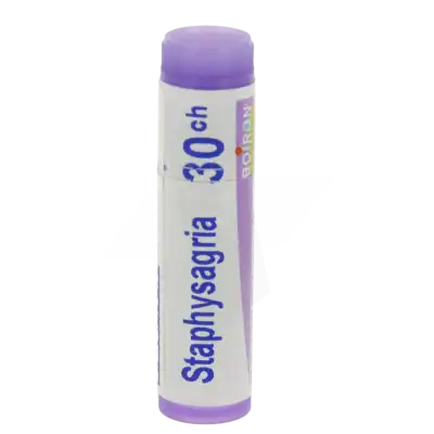 Boiron Staphysagria 30ch Globules Dose De 1g à Angers