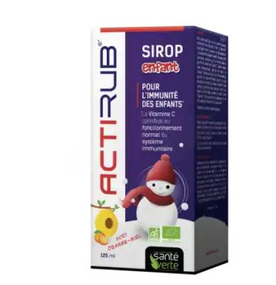 Actirub Sirop Enfant Fl/125ml à TIGNIEU-JAMEYZIEU