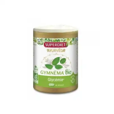 Superdiet Ayurveda Gymnema Bio Gélules B/60 à VALENCE